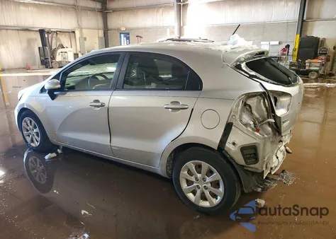2012 Kia Rio Lx from USA, damaged, VIN KNADM5A34C6028233